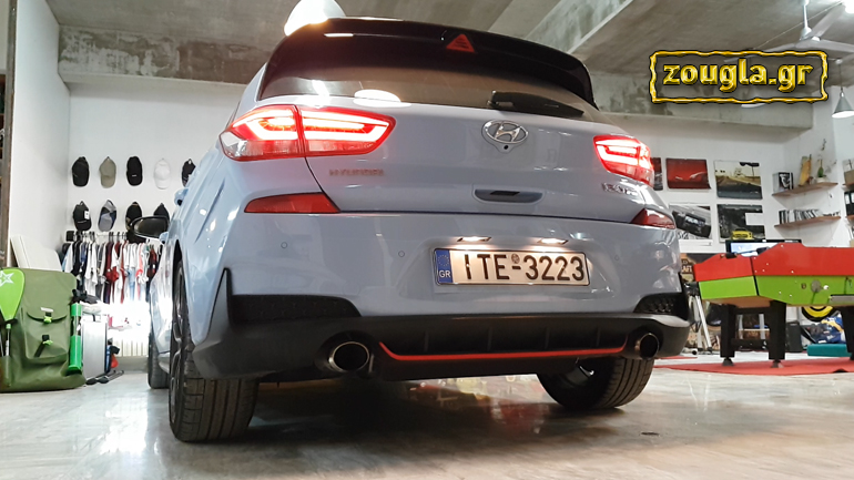 Πώς ακούγεται το Hyundai i30N των 275 ίππων;